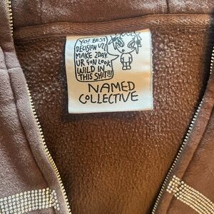 Named Collective Brown Hoodie